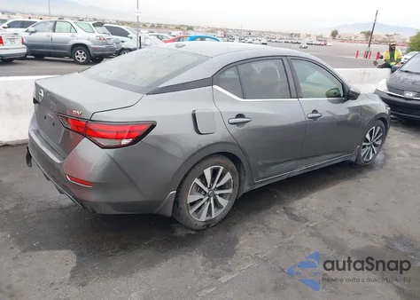 2020 Nissan Sentra Sv Xtronic Cvt z USA, uszkodzony, nr VIN 3N1AB8CV6LY282341